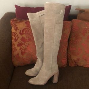 Gorgeous suede tall boots
